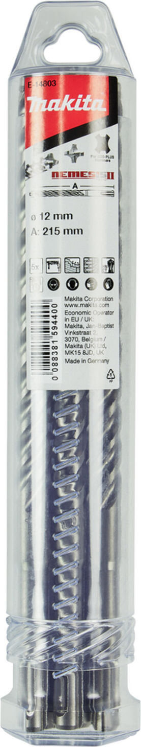Makita TCT NEMESIS SDS+Bohrer 12x215 (E-14803)