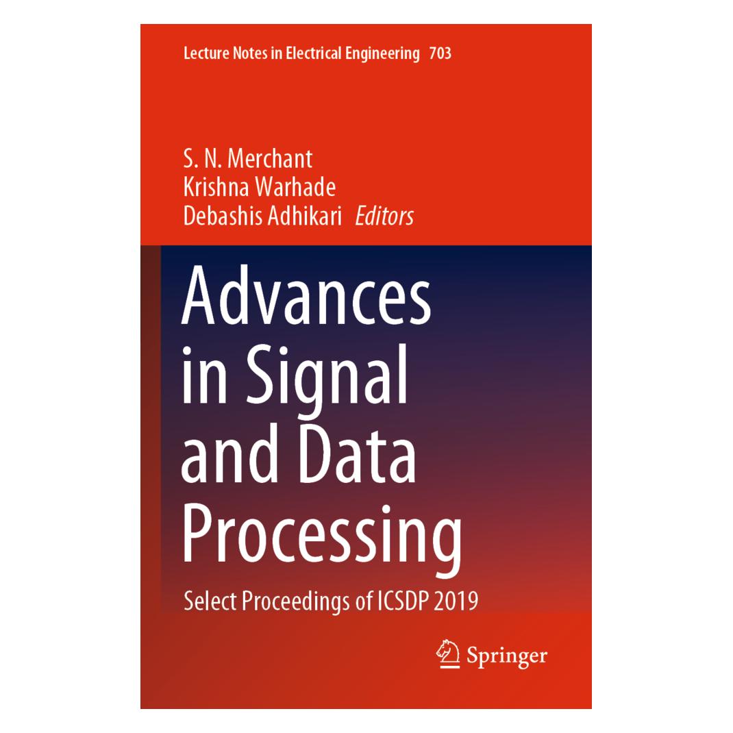 Springer Advances in Signal and Data Processing (Englisch, Softcover, Adhikari, Debashis, Krishna, S. N. Merchant, Warhade) (56229670)