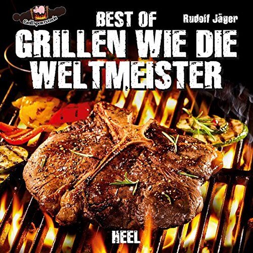 Rudolf Jaeger - Best of Grillen wie die Weltmeister - Preis vom 13.10.2026 19:28:25 h
