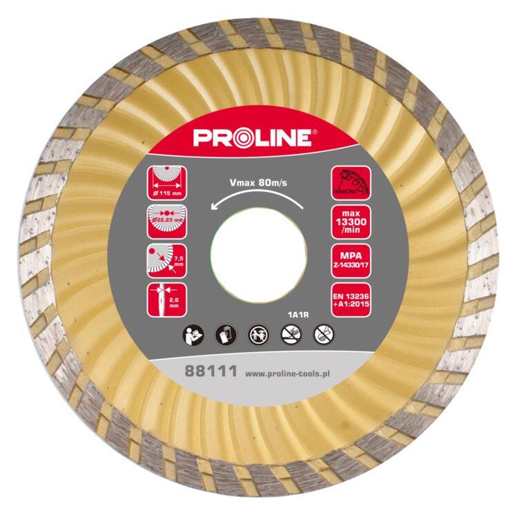 Proline Pro-Line Super Turbo Diamantscheibe 180 x 2,7 x 7,5 x 22,2 (88113) (88113)