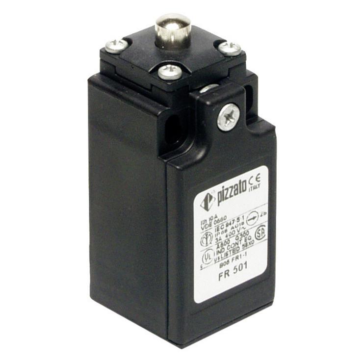 Pizzato Elettrica FR 501-M2 FR 501-M2 Endschalter 250 V/AC 6 A Stössel tastend IP (FR 501-M2)