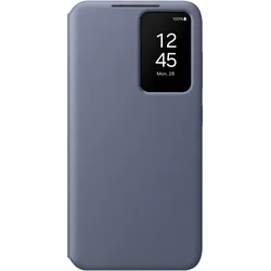 Samsung Smart View Wallet Case (Samsung Galaxy S24), Smartphone Hülle, Violett