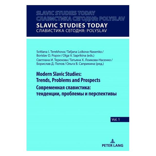 Peter Lang Modern Slavic Studies: Trends, Problems (Englisch, Hardcover) (65215315)