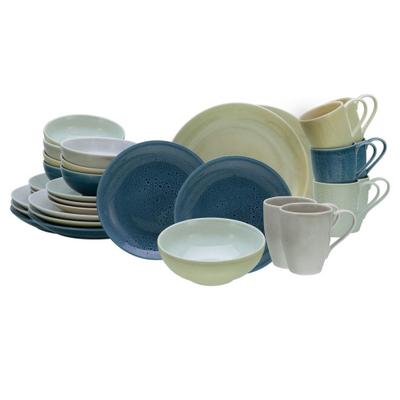 CreaTable Reactive Nordic Kombiservice 32-tlg Steinzeug
