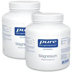 Doppelpack Pure Encap. Magnesiumglycinat 2X180 St