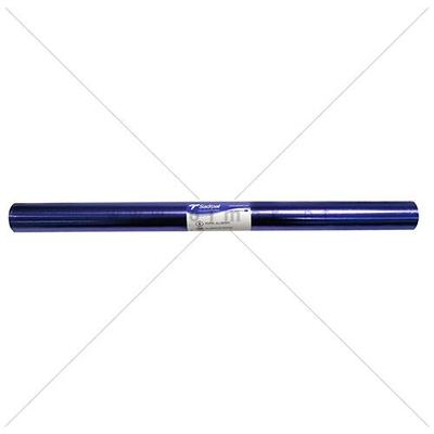 OEM Metallisiertes Papier Rolle 1x3 m Farbe Blau