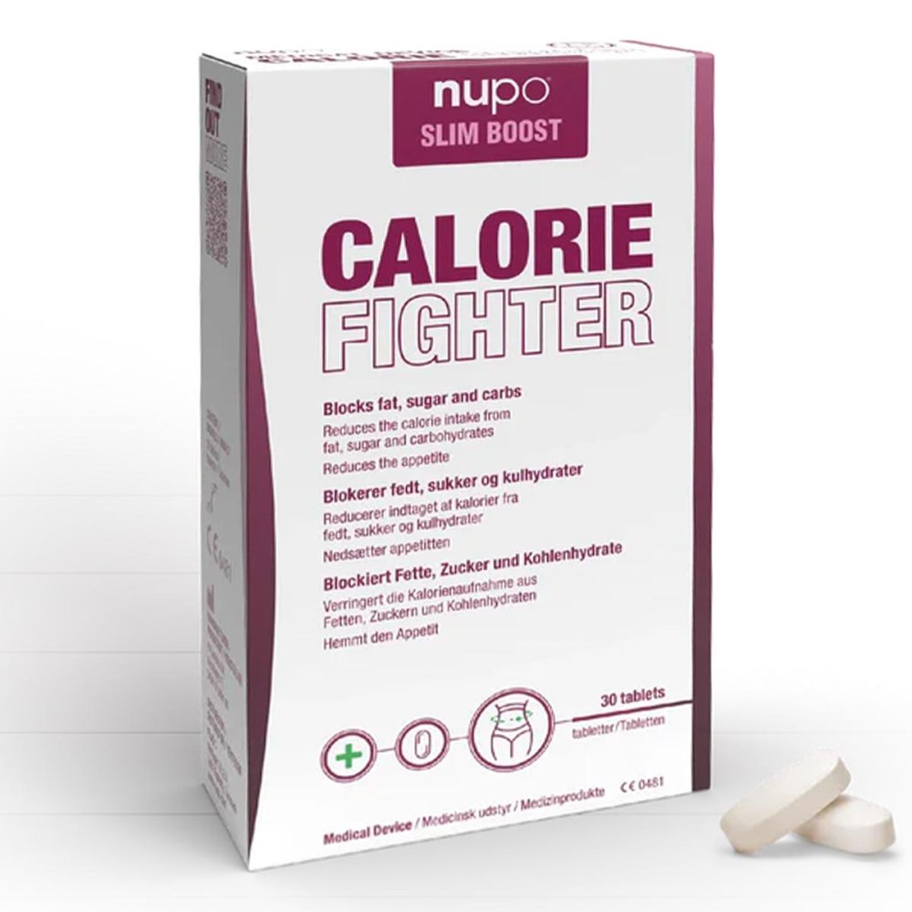 Nupo ApS Nupo Slim Boost Calorie Fighter 08106191