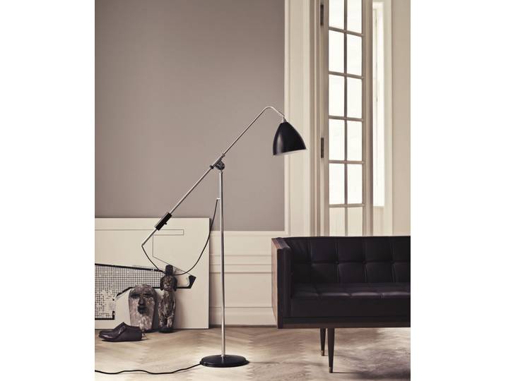 Bestlite BL4 Stehleuchte Ø21 Messing/Messing - GUBI - Wohnzimmer - Metall