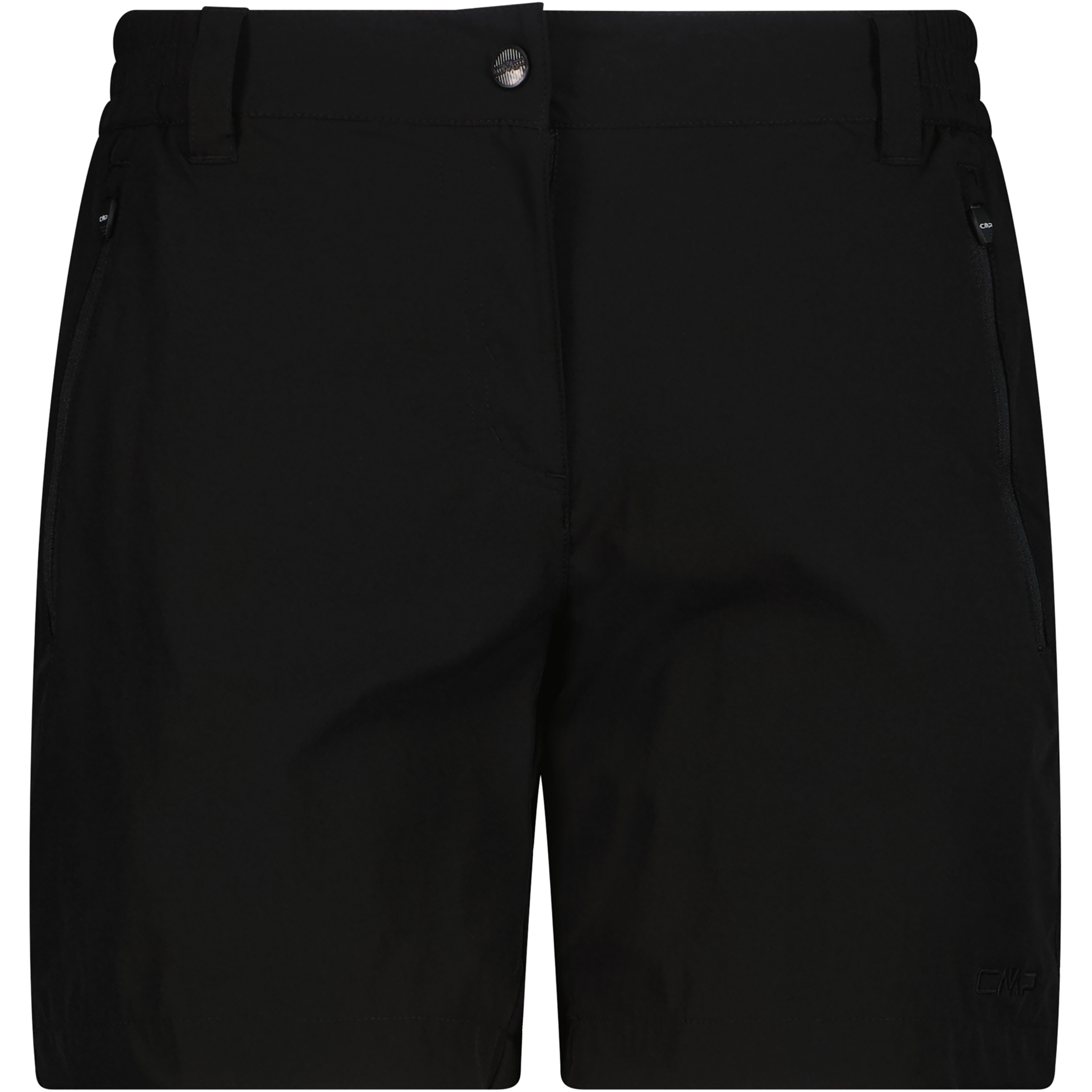 CMP Damen Jeans & Freizeithose schwarz Größe M Trekking Elastisch