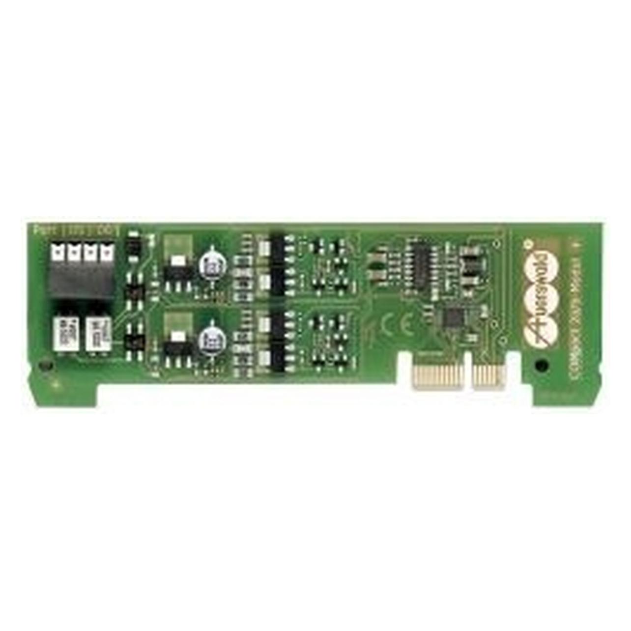 Auerswald COMpact S0-Modul fuer COMpact 3000 analog/ISDN/VoIP / Einsteckmodul fuer interne ISDN-Teilnehmer (90580)