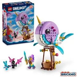 LEGO DreamZzz 71472 Izzies Narwal-Heißluftballon 71472