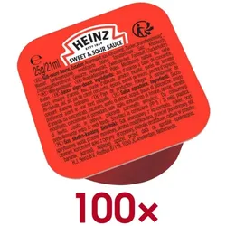 HEINZ Grillsauce »Süßsauer-Sauce« 25 g 100 Stück