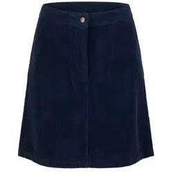 Blutsgeschwister Cordrock The Cordujoyal - horizon corduroy blue S