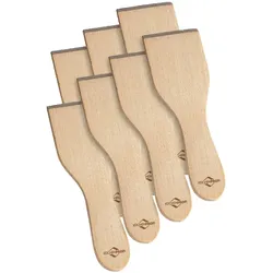 KÜCHENPROFI Raclette-Schaber, 8er Set - L/B/H ca. 7.50x2.00x13.50
