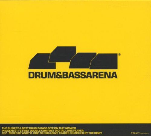 Various - Drum+Bass Arena/Alt - Preis vom 09.10.2026 07:28:09 h