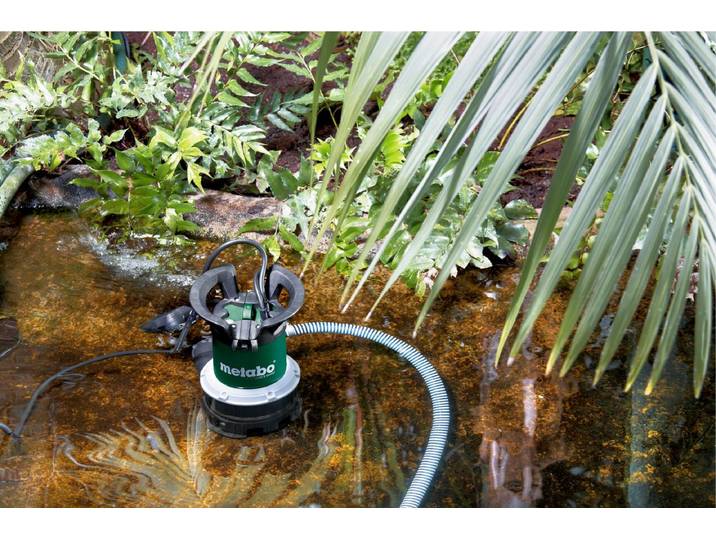 Metabo - Pompe Immergée Pour Eaux Usées 970 W 16000 L/h Tps 16000 S Combi 251600000