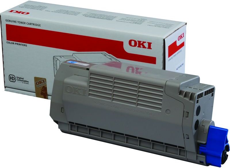 Oki 45396203 - Cyan - Toner