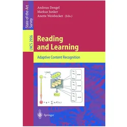 Reading and Learning, Fachbücher von Markus Junker, Anette Weisbecker, Andreas Dengel