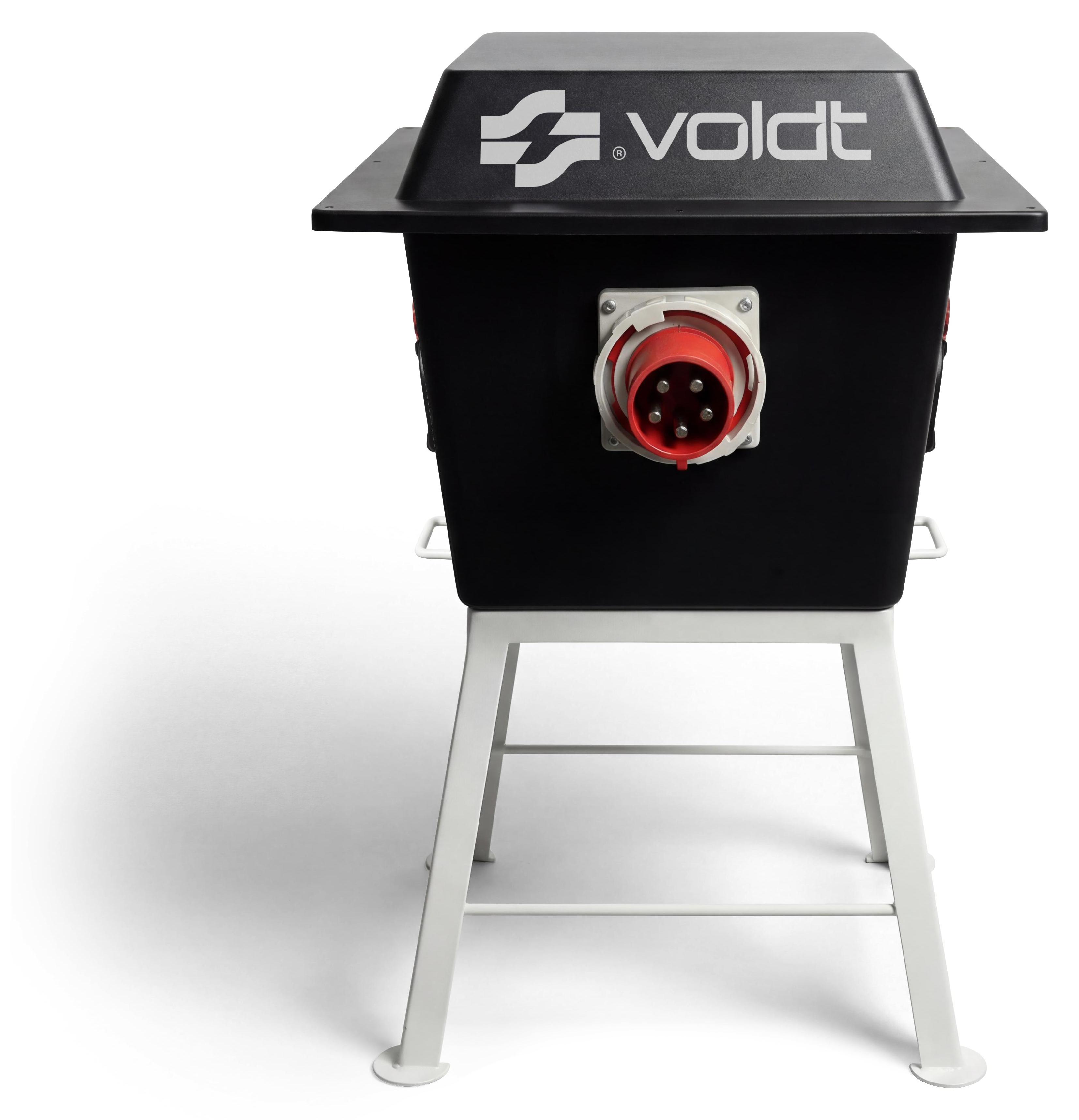 Voldt Sitecharge | Mobile Ladestation | 2x Typ 2 | 2x 11 kW | CEE 32A | 4G/Ethernet