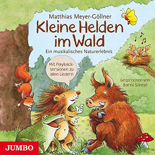 Matthias Meyer-Göllner - Kleine Helden im Wald - Preis vom 05.10.2026 03:47:11 h