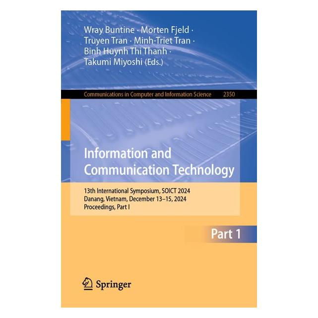Springer Information and Communication Technology (63707765)