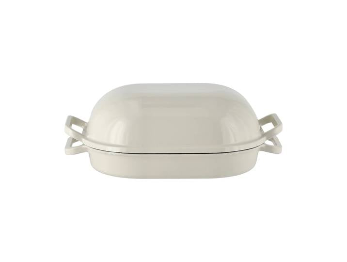 Nordwik Moule à pain Levain émaillé 39x26 cm Nordwik Crème