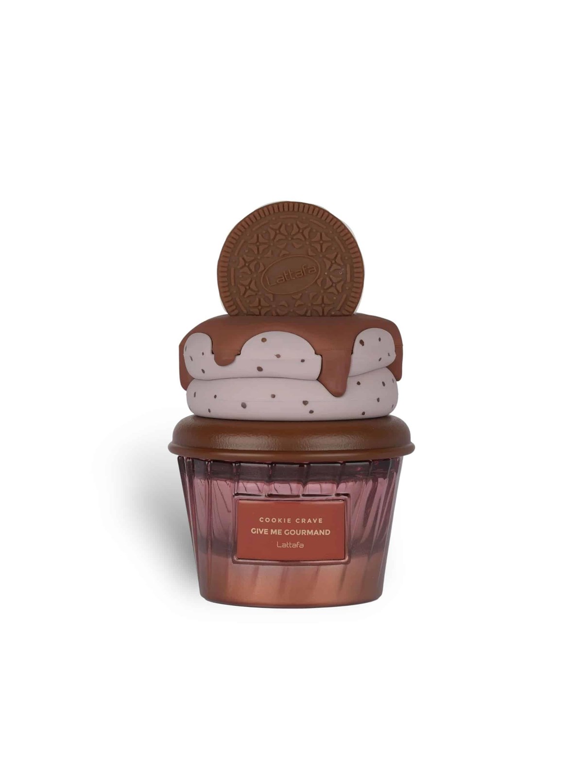 Lattafa Give Me Gourmand Cookie Crave EDP - 75 ml0