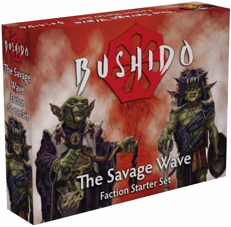 GCT Studio Bushido - Starter La Vague Sauvage