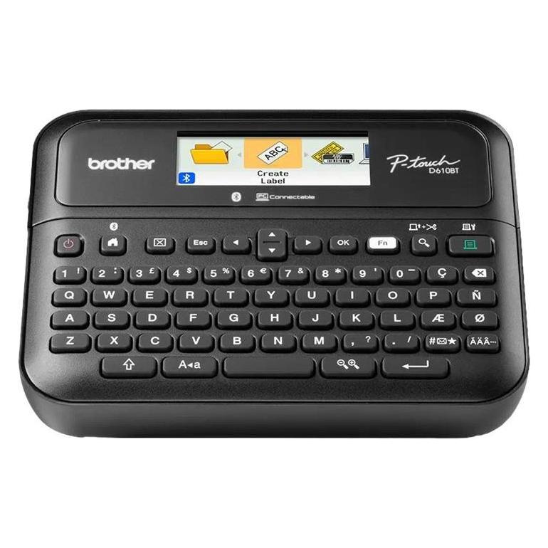 Brother PT-D610BTVP (PTD610BTVPZW1)