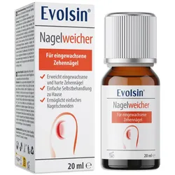 Evolsin Nagelweicher F.eingewachse.zehennägel Lsg. 20 ml