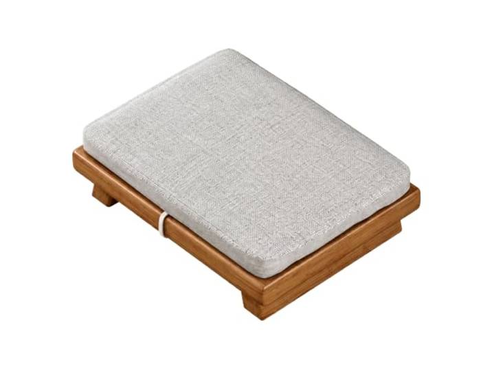 Chaoyilian Japanischer Tatami-Stuhl,Meditations-Bodenstuhl Japanischer Stabile Und Stabile Konstruktion,FüR Meditation, Lesen, Gaming Oder Andere AktivitäTen Auf Dem Boden