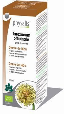 Physalis Taraxacum officinale extract Bio 100Ml