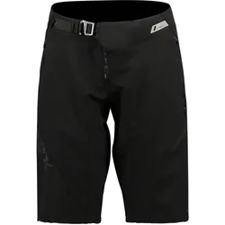 100%, Herren, Velohosen, Airmatic Herren Short (36), Schwarz