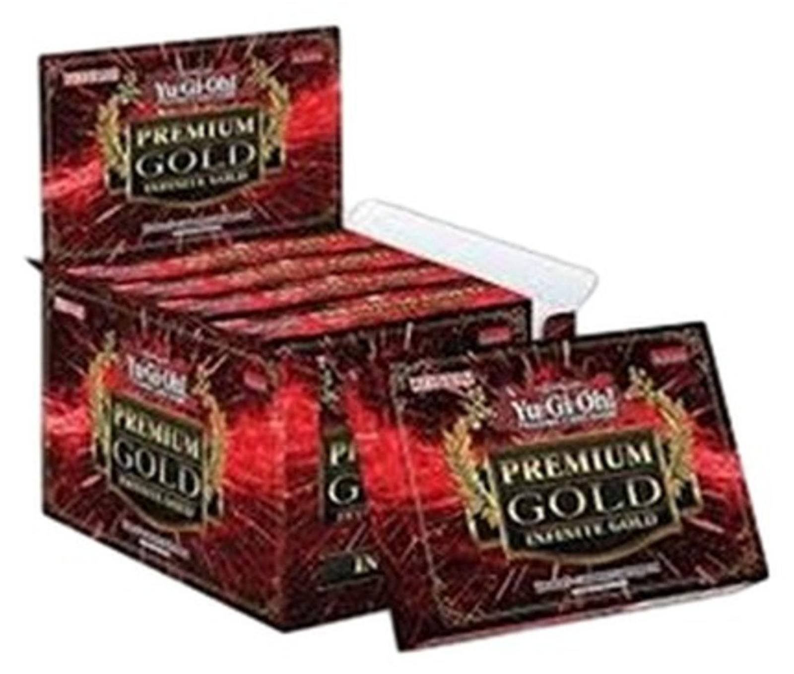 Konami Yu-Gi-Oh! Premium Gold Infinite Gold Booster Box