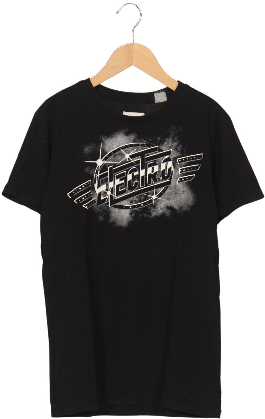 Energie Herren T-Shirt, Schwarz, Gr. S, kein / Etikett - Second Hand