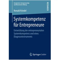 Systemkompetenz für Entrepreneure, Fachbücher von Ronald Kriedel