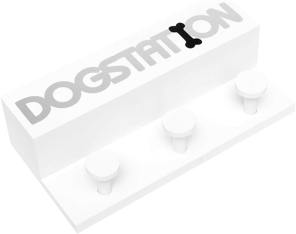 Design Hondengarderobe Wandhaak met Opslag voor Hondenaccessoires
