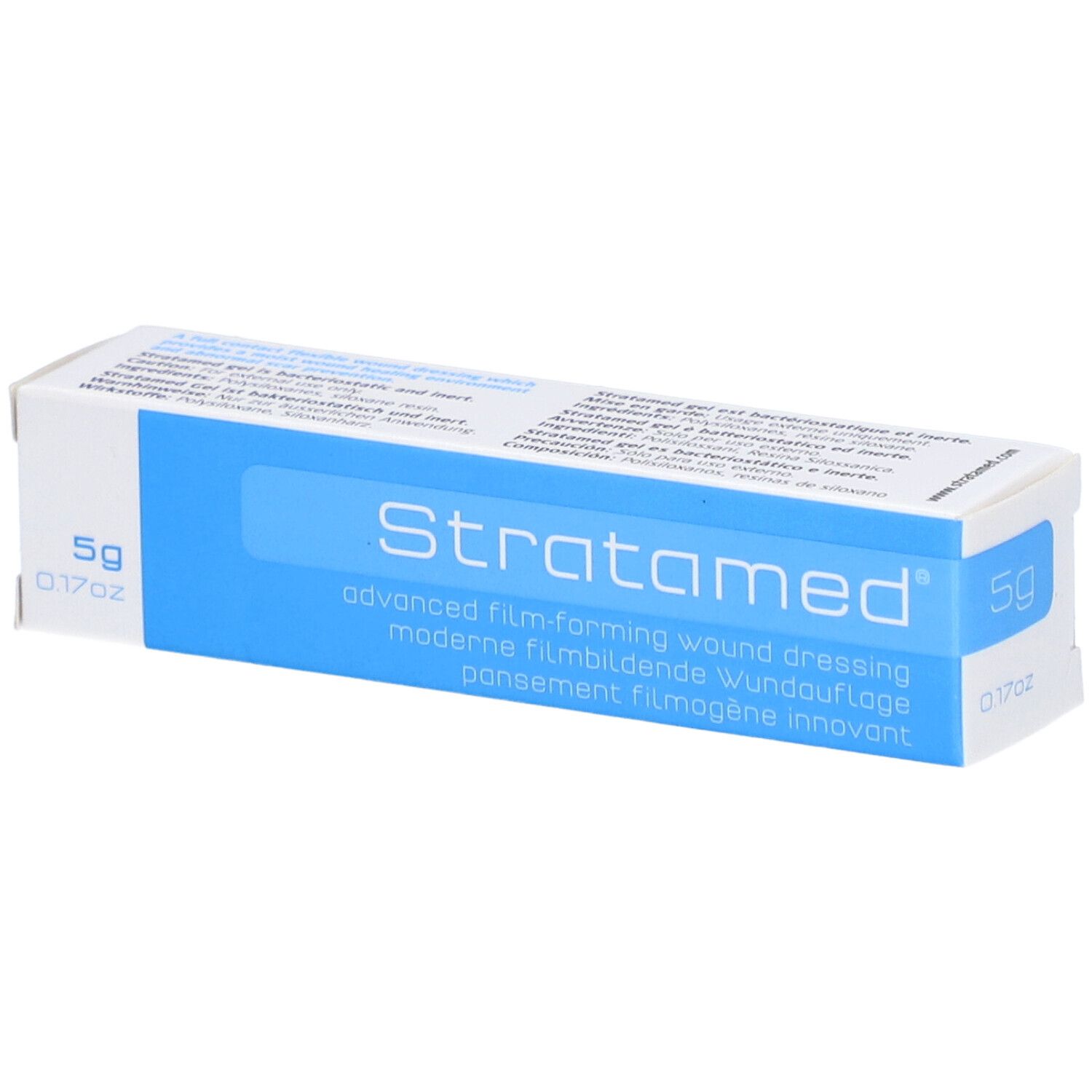 Stratamed moder filmbildende Wundauflage Gel 5 g