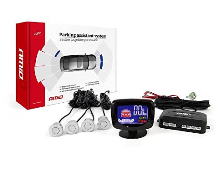 Amio Parkeerplaats sensoren set LED GRAF sensoren 4