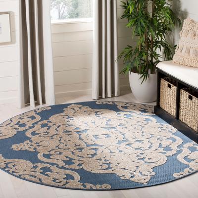SAFAVIEH Monroe Jeff Modern Indoor/ Outdoor Waterproof Rug
