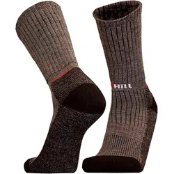 UphillSport, Unisex, Sportsocken, Napa (39 - 42), Grau, Blau
