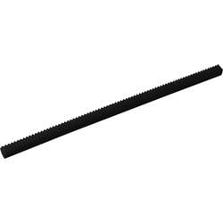 Stahl-Zahnstange Reely Modul-Typ: 0.5 (L x B x H) 250 x 4 x 4 mm ZAST S M0,5 250
