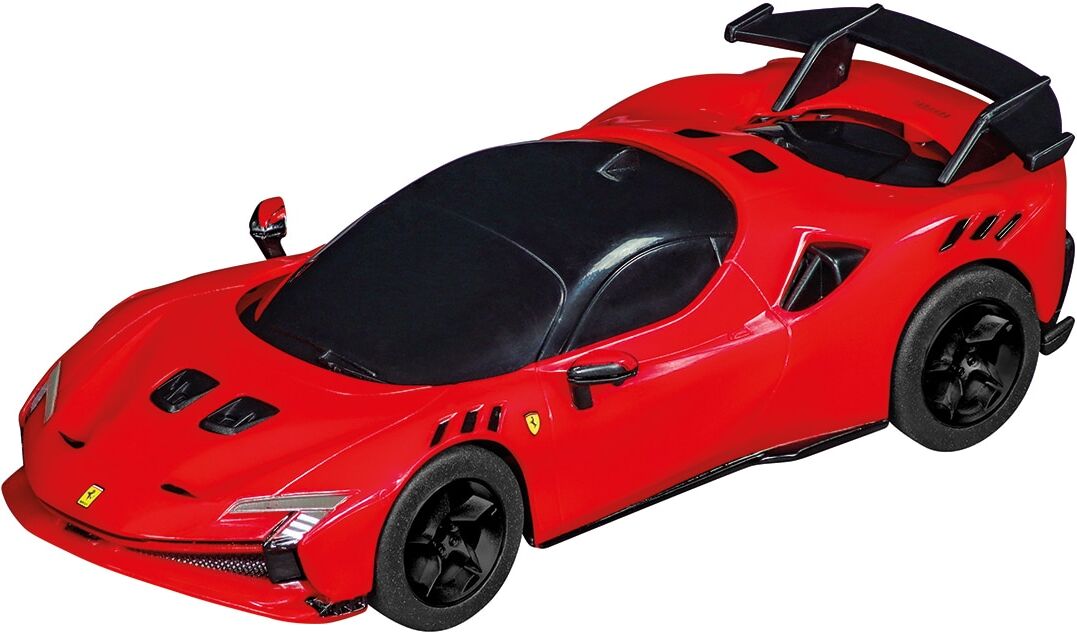 Carrera Coche Ferrari SF-90 XX Stradale rojo GO.