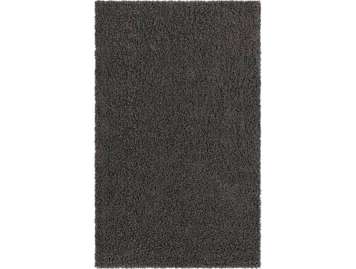 Hochflor-Teppich Shaggy Shag, LAGERRÄUMUNG , grau (dunkelgrau), B:152cm H:38mm L:244cm, Polypropylen (PP), MYFLAIR MÖBEL & ACCESSOIRES, Teppiche, Hochflor-Teppich, gewebt, Uni Farben, ideal im Wohnzimmer & Schlafzimmer