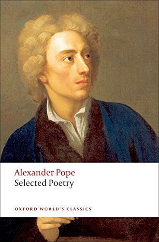Alexander Pope - Selected Poetry (World Classics) - Preis vom 17.10.2026 19:25:27 h