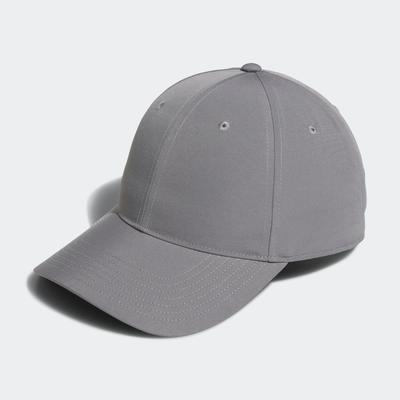 Baseball Cap ADIDAS PERFORMANCE "GOLF PERFORMANCE CRESTABLE", Herren, grau (grau three), Obermaterial: 100% Polyester, Caps