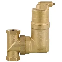 SpiroVent Mikroluftblasenabscheider Luftabscheider RV2 universal DN 32 1 1/4" IG