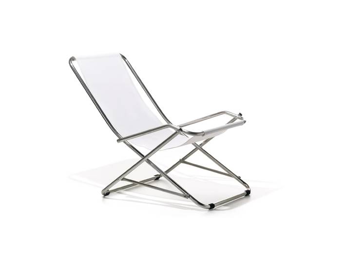Fiam Chaise longue Dondolina White