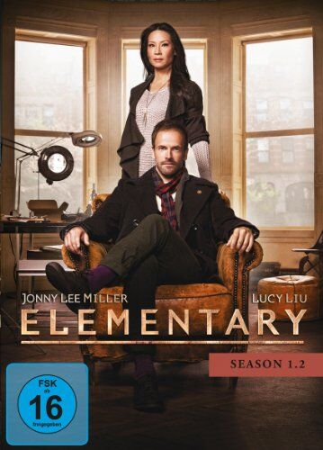 John David Coles - Elementary Season 1.2 [3 DVDs] - Preis vom 19.10.2026 19:33:35 h