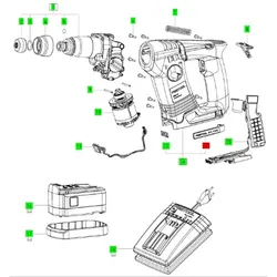 FESTOOL Clip BHC 18 ET-BG